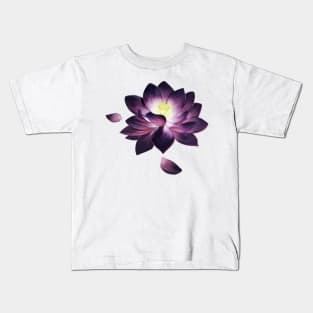 Black Lotus Kids T-Shirt